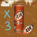 เอ แอนด์ ดับบิว น้ำรูทเบียร์แพค A&W Root Beer Drink Pack6. 