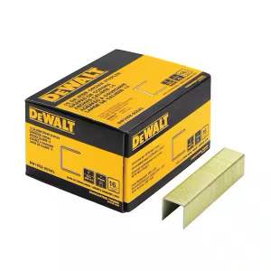Dewalt 1 in. x 1 in. x 16-Gauge Galvanized Wide Crown Staple (2000 per Pack)