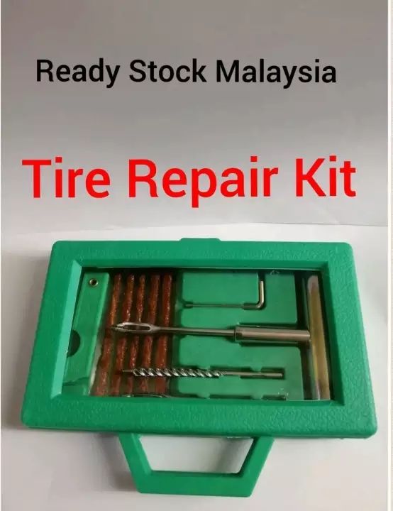 Tire Repair Kit Lazada