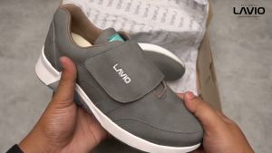 SEPATU WANITA SNEAKER SPORTY OLAHRAGA SANTAI NONGKRONG LAVIO PRINZA ABU