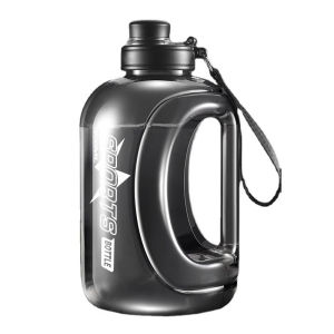 1.8L/2.8L Large Capacity Sport Water Bottle Mens Fitn Cup with Straw Portable Outdoor Big Belly Cup Durable Water Jug for Men
