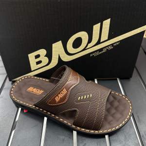 Baoji รองเท้าแตะผู้ชายพื้นปุ่มนวด 105