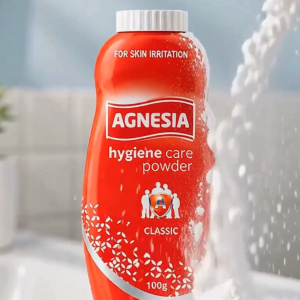 Agnesia Hygiene Care Powder 300g (Prickly Heat & Heat Rash) X 6 Unit