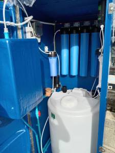 20 นิ้ว กรองน้ำ ฟ้า สี สินค้า คุณภาพ การใช้งาน ตู้เครื่องกรองน้ำ เครื่องกรองน้ำดื่ม