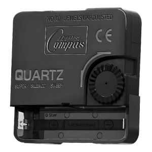 Compas | Long-lasting Silent Quartz Clock Movement