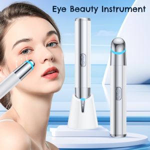 💞Limited Time Offer💞Eye Beauty Instrument Home Use Eye Protection Vibration Eye Massager Relieve Eye Fatigue Introduction Beauty Instrument Electric Hot Compress Eye Cream Eye Massager