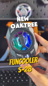 Oaktree Funcooler S28 Fan Cooler Radiator Pendingin HP Cooling Fan Gaming
