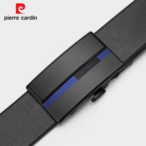 Thắt lưng Pierre Cardin chính hãng dây da bò thật khóa tự động PCJ1223