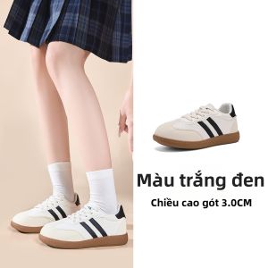 Semir | Giày Thể Thao Đế Dày Trắng Phong Cách Cổ Điển cho Nữ