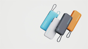 CUKTECH PB200N 20000mAh Power Bank – 55W Fast Charging Built-in USB-C Cable Compact & Powerful for All Devices