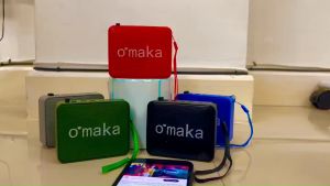 ลำโพง Omaka Go2 Wireless Bluetooth ลำโพงไร้สาย กันน้ำ กันฝุ่น เสียงชัด พกพาสะดวก ราคาประมาณ 799บาท พร้อมส่ง