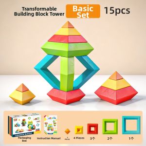 Edutainment Building Blocks 2-6 Years
