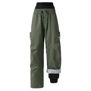 Mexican | 3-in-1 Windproof Waterproof Winter Lined Outdoor Work Pants