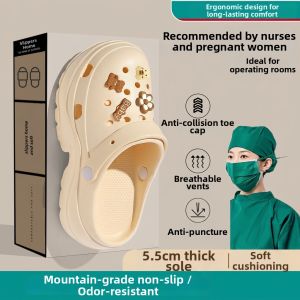 Molly | Anti-Slip Anti-Odor Medical Clogs Slippers EVA