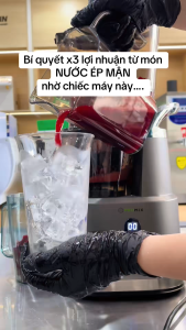 A2 Tặng Cân Điện Tử + Máy Ép Chậm Promix PSJ-09 Miệng Ép Lớn - Dễ Sử Dụng - Dễ Vệ Sinh