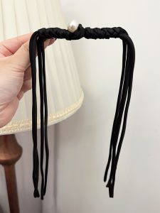 Handcrafted Tassel Hair Clip Duckbill Clip Side Clip Princess Style Hair Accessories Korean Fashion Hair Grips for Women