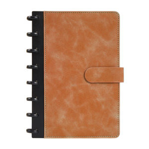 FARAMON | Custom Business Style Creative Mushroom Clip A5 Notebook