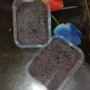 BOLU KETAN HITAM KUKUS KEMASAN LUNCH BOX 200 ML