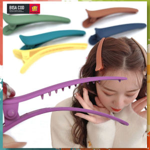 SHOPHOME - Jepit Rambut Wanita Korea Dewasa Jepitan Bebek Doff Besar 8 cm Anak Perempuan Acc25