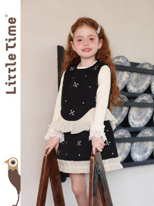 Shiny Princess Style Childrens Dress