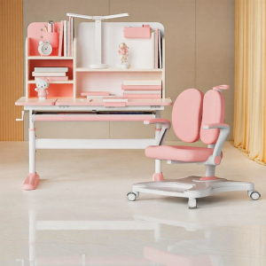 Adjustable Children Study Desk Chair Set