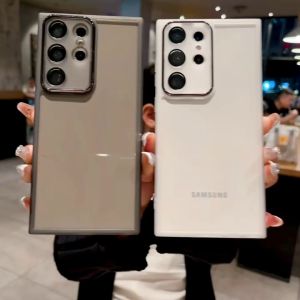 Case SHINING CLEAR SAMSUNG S25 5G: Pelindung Kamera & Back Phone Cover