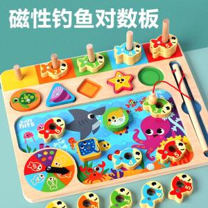 Đồ Chơi Câu Cá Từ Tính Đa Năng Cho Trẻ Em Đồ Chơi Giáo Dục Phát Triển Trí Thông Minh Nhận Biết Màu Sắc Hình Dạng Tập Trung Cho Trẻ Từ 1-3 Tuổi