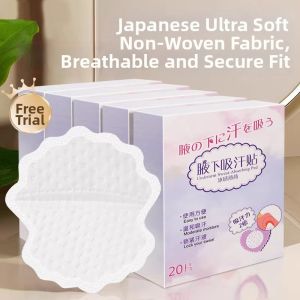 DUOCAN | Sweat Absorbing and Sweat Stopping Invisible Thin Armpit Pads