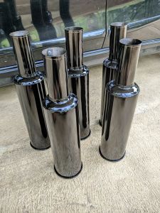 Knalpot suara brong truk turbo canter ragasa umplung elf Dyna Hino Dutro nm71 dll