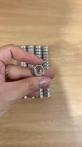 Nam châm đất hiếm có lỗ tròn D15x5mm - lỗ vát 4mm (có sai số)