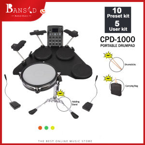 On Sale: Bansid Table Top Drum Kit with Built-in Speakers Electronic Drum Set
