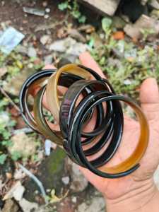 Galeng tanduk kerbau asli nantural