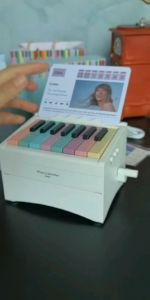 2026 Taylor Swift desktop periferial kalendar meja piano hadiah untuk kekasih