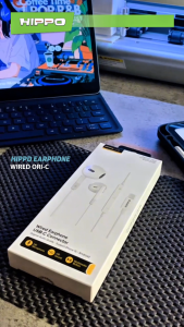 Hippo Elite Earphone Wired ORI-C Satuan Android Pad Earphone Headset Type-C Smart Button