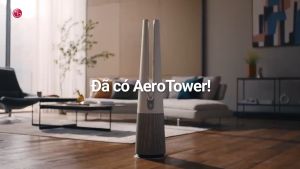 Máy Lọc Không Khí LG PuriCare FS15GPGF0 LG Air Purifier Máy Lọc Không Khí Gia Đình Cho Phòng 65m2 Bộ Lọc Hepa Giúp Loại Bỏ 99% Vi Khuẩn Và Bụi Mịn Cảm Biến Bụi Siêu Mịn PM 1.0 Nội Địa Hàn BH 12 Tháng