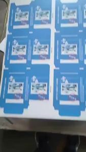 Egg Poker Double-Sided Cloth Pattern Poker Competition Special German Black Core Poker Card Egg Poker