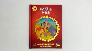 Disney Winnie The Pooh Golden Tales Story Book To Read With 2 Stories (Hardcover) For Kids