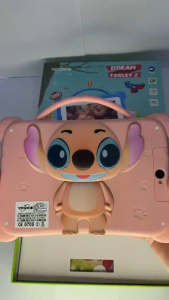 แท็บเล็ตเด็ก 8G + 256G 7 นิ้วหน้าจอซิมการ์ด WIFI Android 12 Tablet pc 5000mAh สมาร์ทเกมแท็บเล็ตแบตเตอรี่ขนาดใหญ่ การ์ตูนภาพวาดเด็กของขวัญการศึกษาการเรียนรู้กล้องคู่