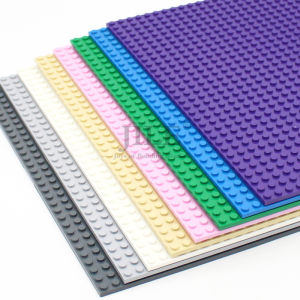 1pcs MOC 32x32 Double Sided Baseplate 3811 Compatible Assembles Particles Toys Building Blocks Bricks Dots Basics Creative Bulk
