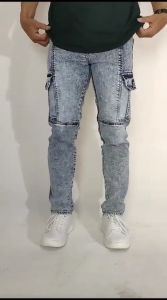 Celana Pria Cargo Jeans Slimfit & Denim Premium Terbaru 2024