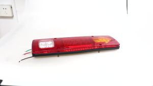 Waterproof 12V 24V For Trailer Lorries Boat Truck Reversing Lights Indicator Lamp 19LED Tail Lights Turn Signal Lamp Stop Lights