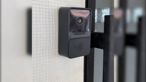 SUYING Bel Rumah Smart Doorbell Wireless Video HD WiFi Two Way Audio - Z20 hitam