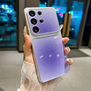 szhaiyu | Glitter Gradient Phone Case for Samsung Galaxy S26 S25 S24 S22 Ultra Plus S23 FE A57 A37 A27 A17 A07 A56 A36 A26 A16 A06 Cover