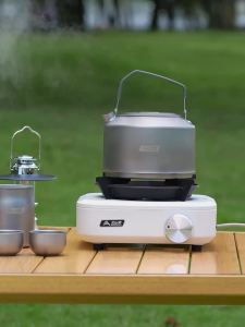 BISINNA | BISINNA Camping Stove 10000W High Power Split-Type Gas Burner Portable Windproof Outdoor Stove for Picnic BBQ Grill