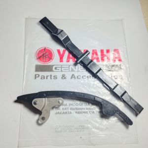 Karet Lidah tensioner rantai keteng yamaha R25 Original 1set