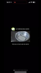 TÚI 30 GÓI LÁ THƠM GỘI ĐẦU OBAXUA.