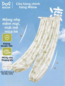 MiiOW | Quần Ngủ Mỏng Hỗ Trợ Bụng Bầu Mùa Hè