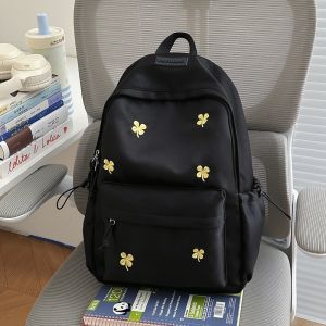 QIANRENSHI | Stylish Distinguished Korean Style School Backpack 2026