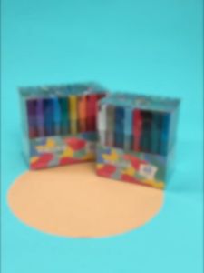 White / Color Acrylic Marker Pen Waterproof Quick-drying Hand-painted DIY Painting Gooka Handbook 防水速干丙烯马克笔 古卡 手账本