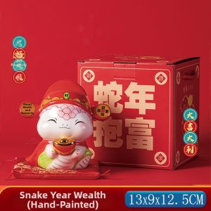 Money Saving Ceramic Decoration